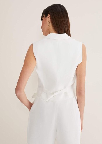 Phase Eight Bianca Co-Ord Coats White Canada | QZJSDT-386